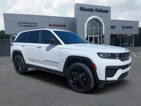 White 2027 Jeep Grand Cherokee Limited for sale in Vidalia, GA