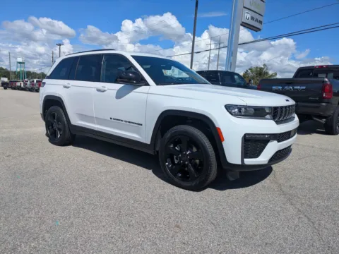 White 2027 Jeep Grand Cherokee Limited for sale in Vidalia, GA