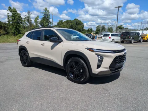 White 2026 Chevrolet Trax ACTIV for sale in Vidalia, GA