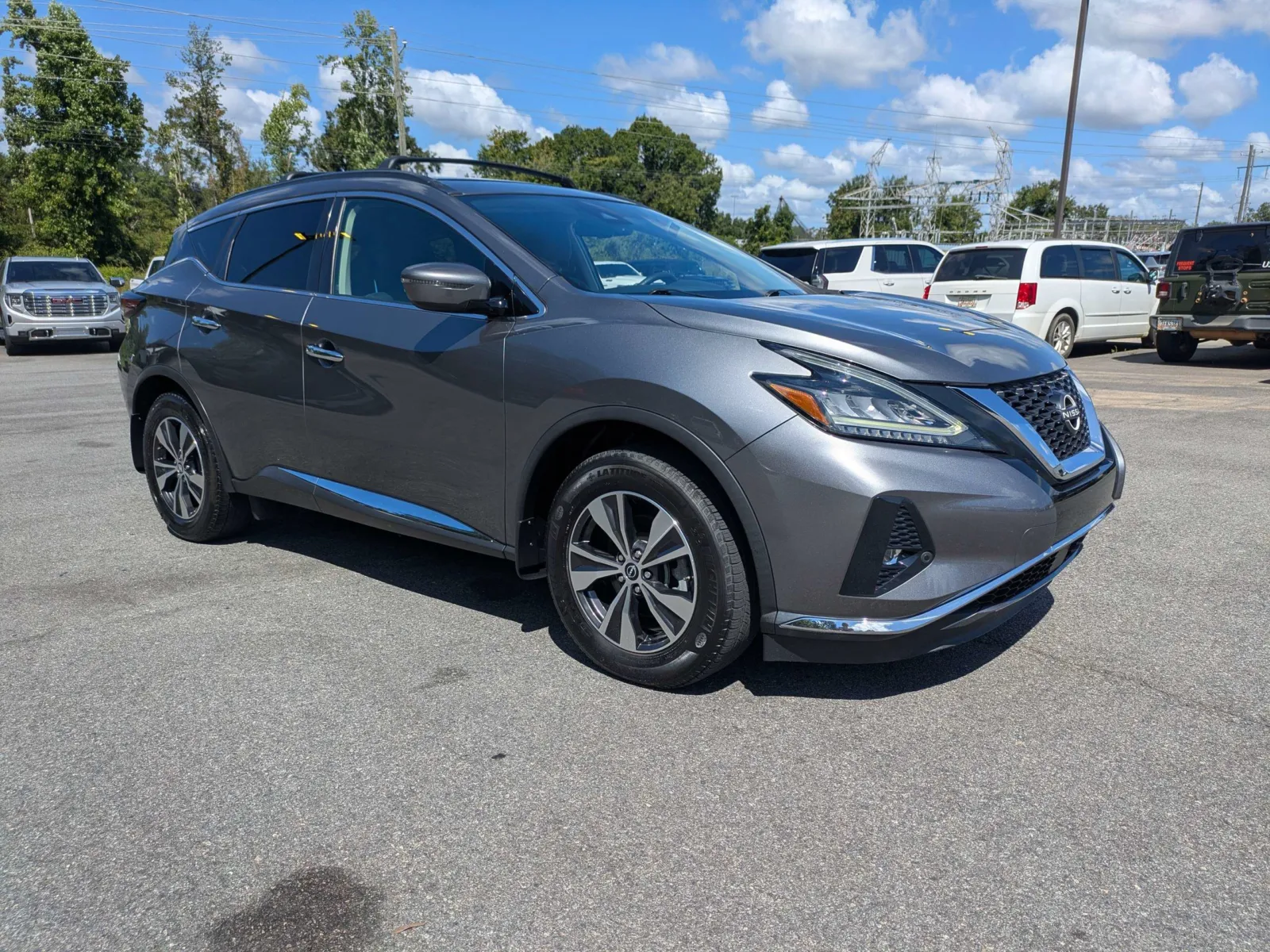 Gray 2023 Nissan Murano SV for sale in Vidalia, GA