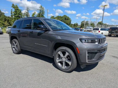 Gray 2026 Jeep Grand Cherokee Limited for sale in Vidalia, GA