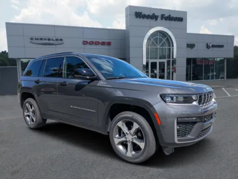 Gray 2026 Jeep Grand Cherokee Limited for sale in Vidalia, GA