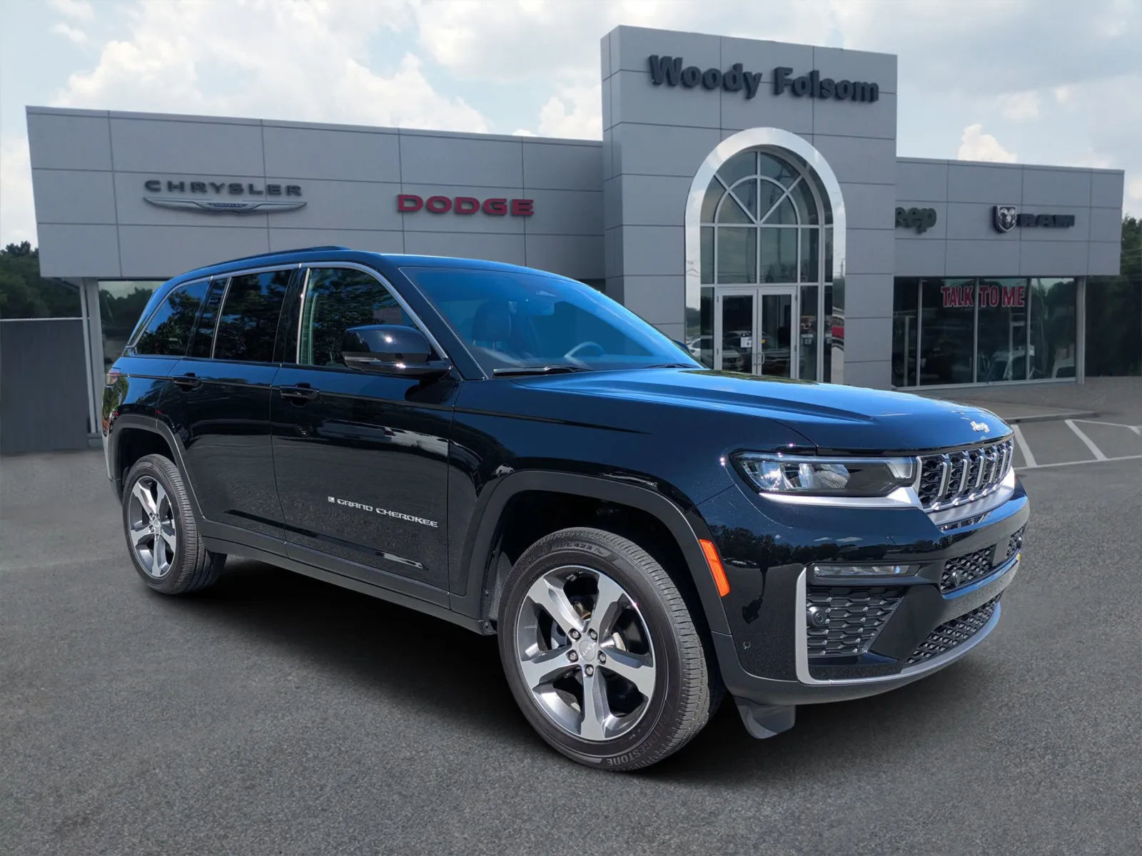 Black 2026 Jeep Grand Cherokee Limited for sale in Vidalia, GA