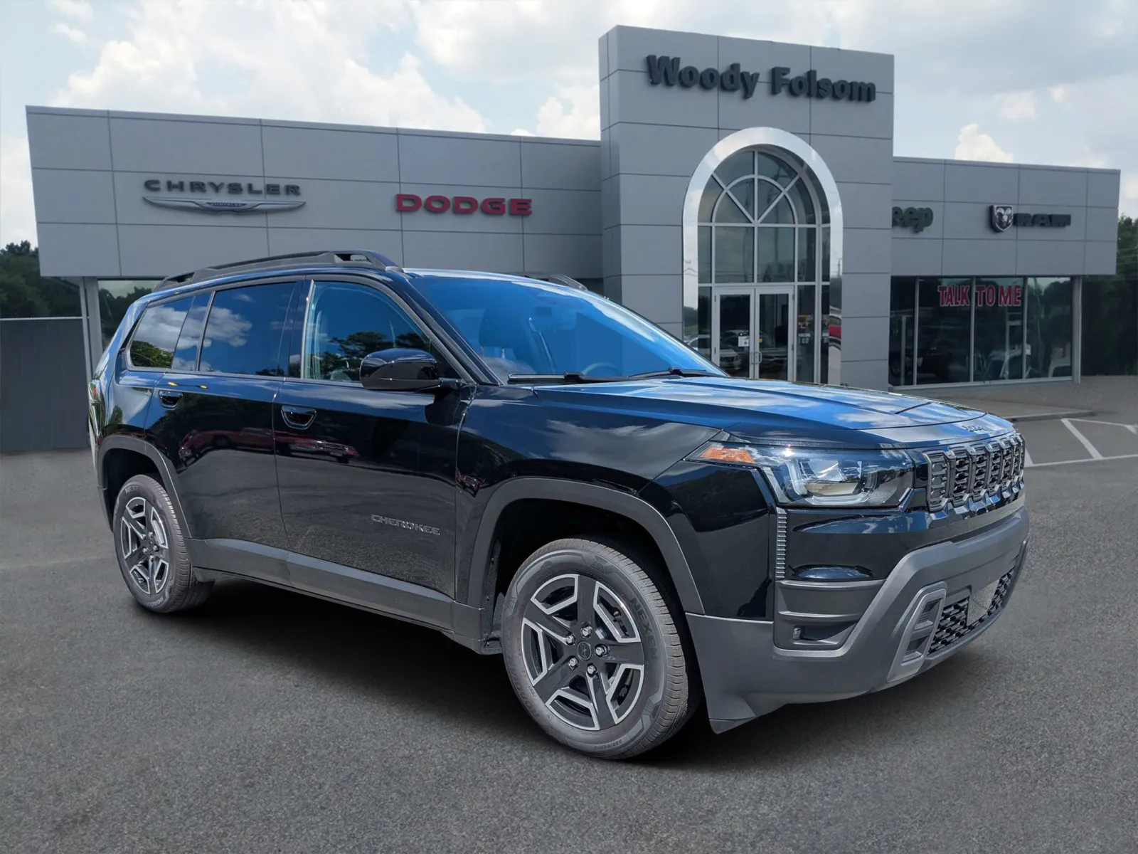 2026 Jeep Cherokee Laredo