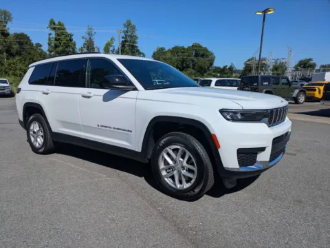 White 2026 Jeep Grand Cherokee L Laredo X for sale in Vidalia, GA