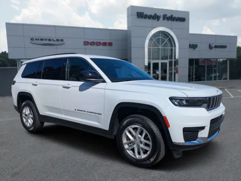 White 2026 Jeep Grand Cherokee L Laredo X for sale in Vidalia, GA