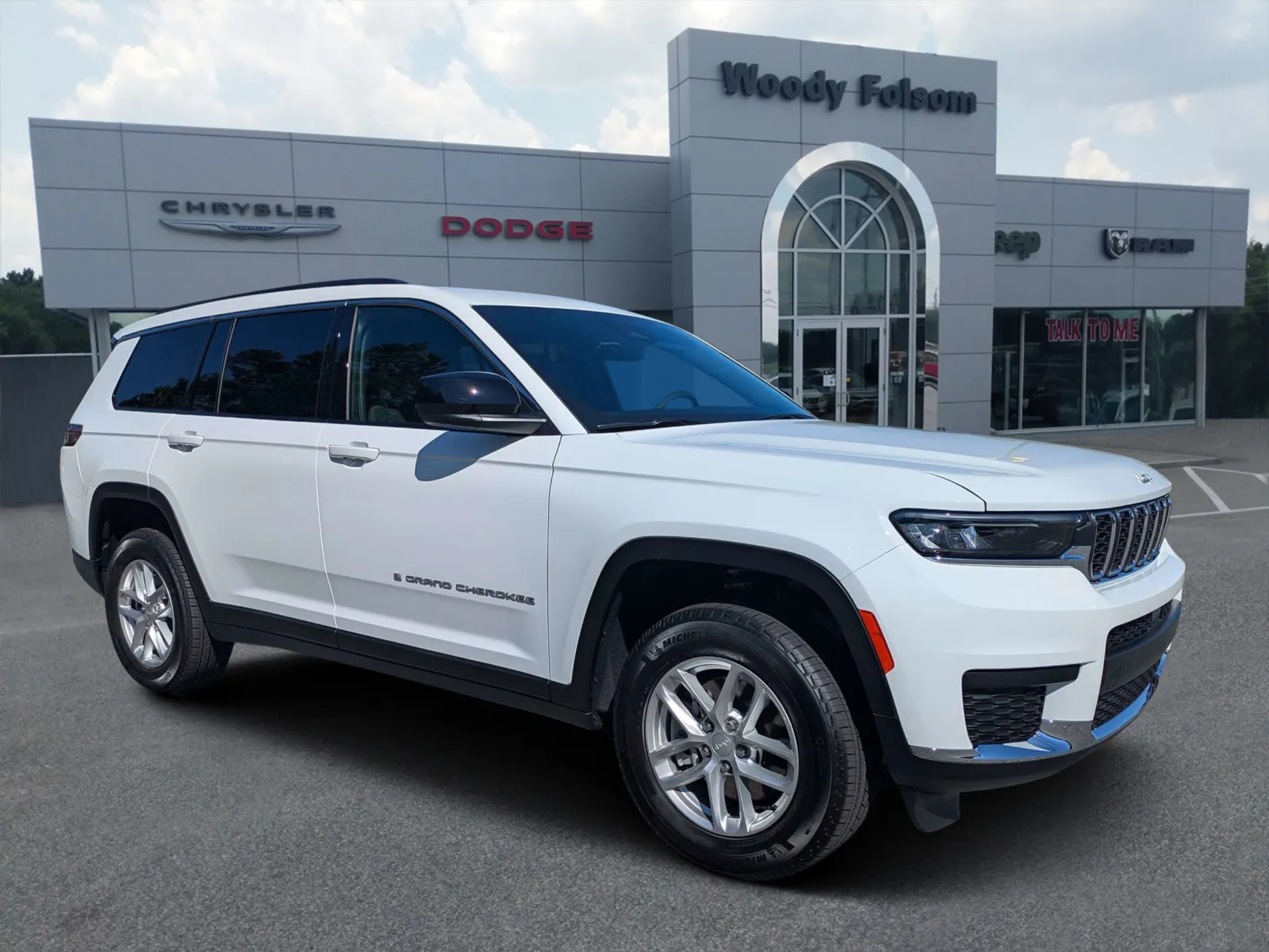 2026 Jeep Grand Cherokee L Laredo X