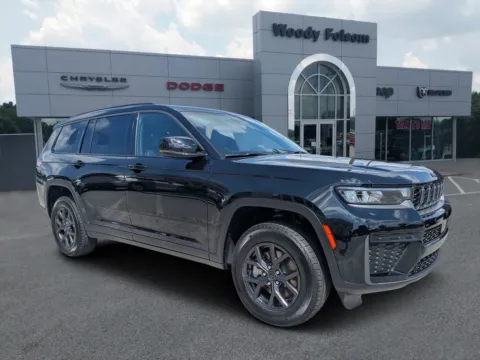 Black 2027 Jeep Grand Cherokee L Laredo Altitude for sale in Vidalia, GA