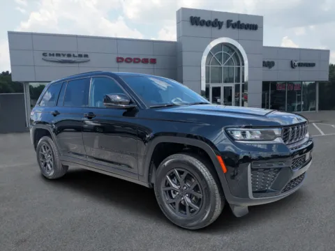 Black 2027 Jeep Grand Cherokee Laredo Altitude for sale in Vidalia, GA