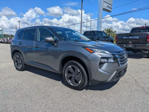 Gray 2024 Nissan Rogue SV for sale in Vidalia, GA