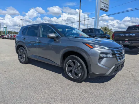 Photos of 2024 Nissan Rogue SV for sale in Vidalia, GA at Woody Folsom Chrysler Dodge Jeep Ram of Vidalia
