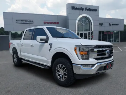 White 2022 Ford F-150 LARIAT for sale in Vidalia, GA