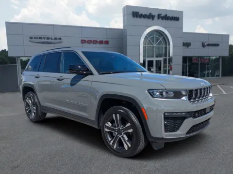 Gray 2027 Jeep Grand Cherokee Limited for sale in Vidalia, GA