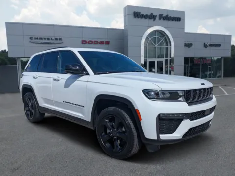 White 2027 Jeep Grand Cherokee Limited Reserve for sale in Vidalia, GA