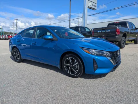 Blue 2024 Nissan Sentra SV for sale in Vidalia, GA