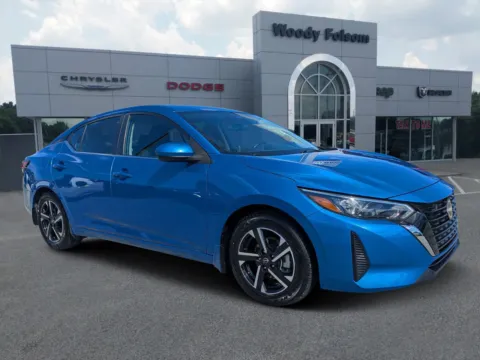 Blue 2024 Nissan Sentra SV for sale in Vidalia, GA