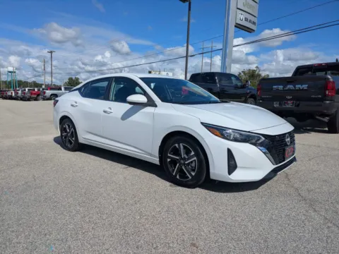 Photos of 2025 Nissan Sentra SV for sale in Vidalia, GA at Woody Folsom Chrysler Dodge Jeep Ram of Vidalia