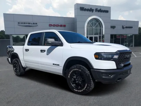 White 2026 Ram 1500 Rebel for sale in Vidalia, GA