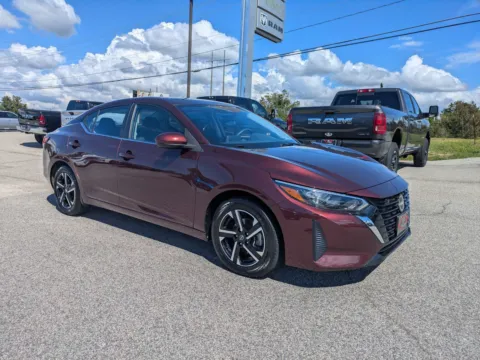 Photos of 2025 Nissan Sentra SV for sale in Vidalia, GA at Woody Folsom Chrysler Dodge Jeep Ram of Vidalia