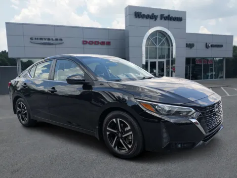Black 2025 Nissan Sentra SV for sale in Vidalia, GA