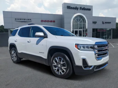 White 2023 GMC Acadia SLT for sale in Vidalia, GA