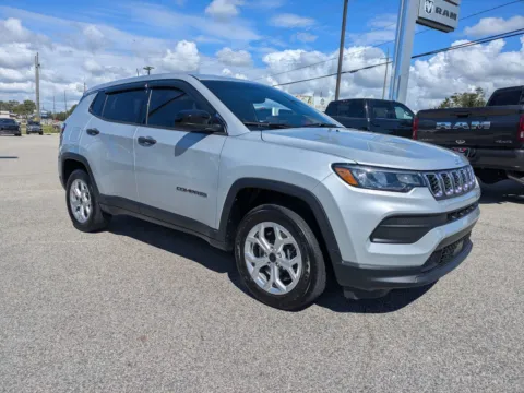 Silver 2025 Jeep Compass Sport for sale in Vidalia, GA