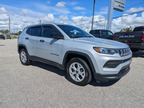 Photos of 2025 Jeep Compass Sport for sale in Vidalia, GA at Woody Folsom Chrysler Dodge Jeep Ram of Vidalia