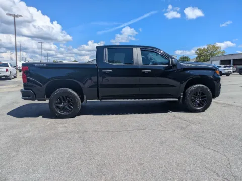 Another view of 2025 Chevrolet Silverado 1500 Custom Trail Boss for sale in Vidalia, GA at Woody Folsom Chrysler Dodge Jeep Ram of Vidalia