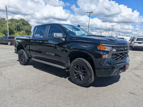 Photos of 2025 Chevrolet Silverado 1500 Custom Trail Boss for sale in Vidalia, GA at Woody Folsom Chrysler Dodge Jeep Ram of Vidalia