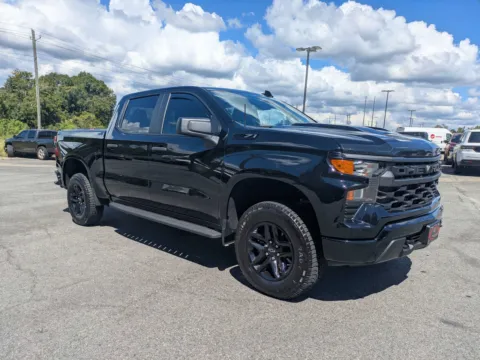 Black 2025 Chevrolet Silverado 1500 Custom Trail Boss for sale in Vidalia, GA