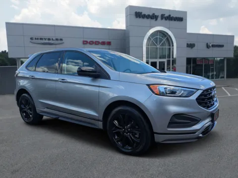 Silver 2024 Ford Edge SE for sale in Vidalia, GA
