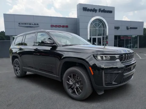 Black 2027 Jeep Grand Cherokee L Laredo Altitude for sale in Vidalia, GA