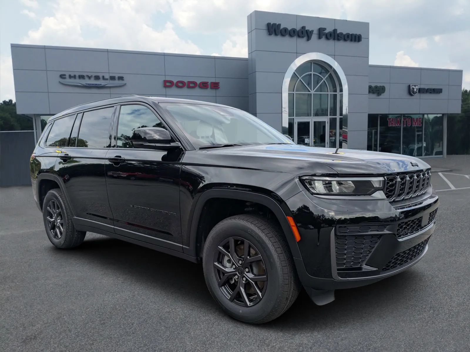Black 2027 Jeep Grand Cherokee L Laredo Altitude for sale in Vidalia, GA