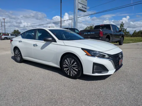 Photos of 2025 Nissan Altima SV for sale in Vidalia, GA at Woody Folsom Chrysler Dodge Jeep Ram of Vidalia
