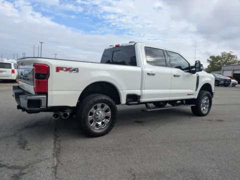 More photos of 2025 Ford Super Duty F-250 SRW King Ranch at Woody Folsom Chrysler Dodge Jeep Ram of Vidalia, GA