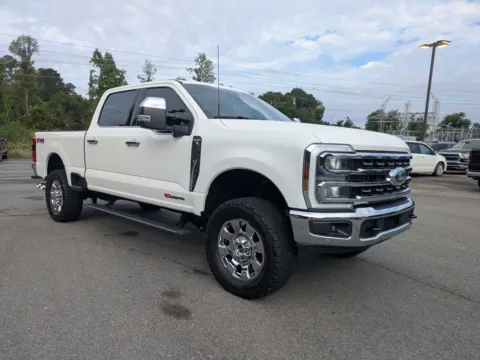 White 2025 Ford Super Duty F-250 SRW King Ranch for sale in Vidalia, GA