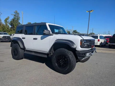 White 2023 Ford Bronco Raptor for sale in Vidalia, GA