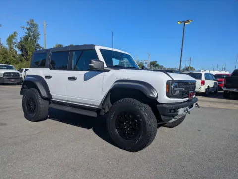Photos of 2023 Ford Bronco Raptor for sale in Vidalia, GA at Woody Folsom Chrysler Dodge Jeep Ram of Vidalia