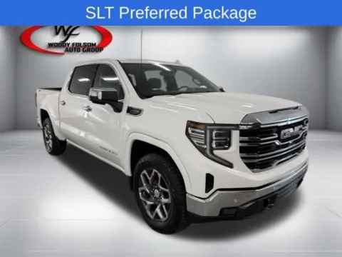 Another view of 2025 GMC Sierra 1500 SLT for sale in Baxley, GA at Woody Folsom Automotive, Chevrolet GMC