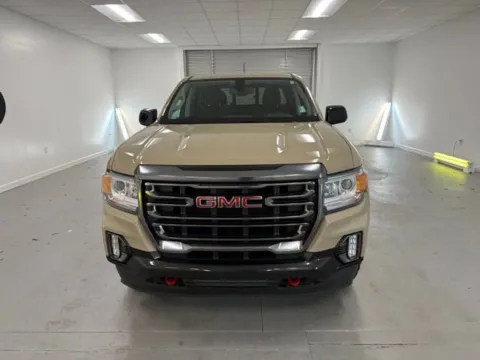 Photos of 2022 GMC Canyon 4WD AT4 w/Leather for sale in Baxley, GA at Woody Folsom Automotive, Chevrolet GMC