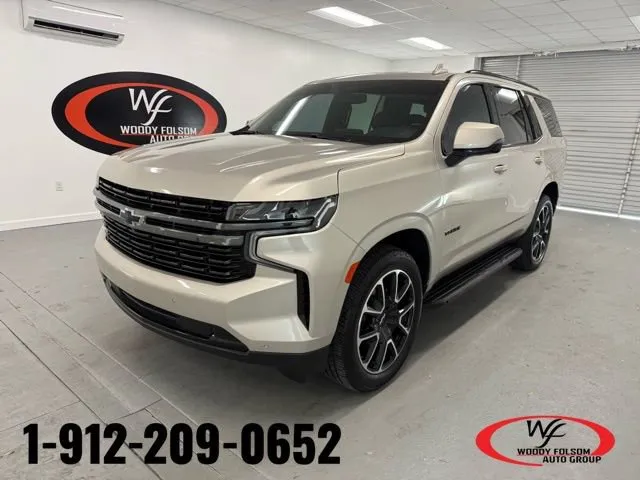 Beige 2022 Chevrolet Tahoe RST for sale in Baxley, GA