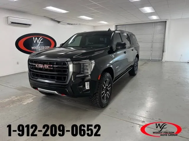 Black 2023 GMC Yukon XL AT4 for sale in Baxley, GA