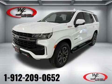 White 2022 Chevrolet Tahoe Z71 for sale in Baxley, GA
