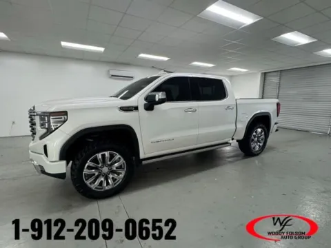 White 2023 GMC Sierra 1500 Denali for sale in Baxley, GA