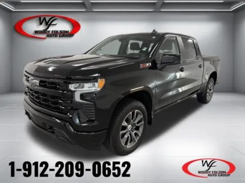 Black 2023 Chevrolet Silverado 1500 RST for sale in Baxley, GA