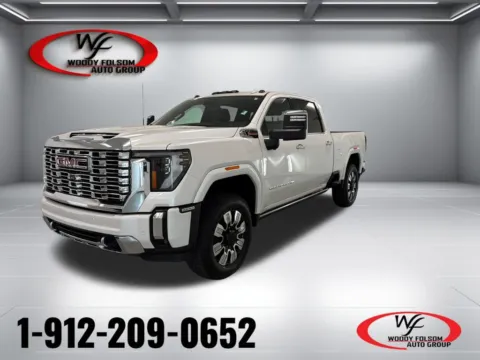 White 2025 GMC Sierra 2500HD Denali for sale in Baxley, GA