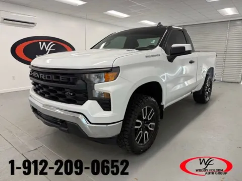 White 2025 Chevrolet Silverado 1500 Work Truck for sale in Baxley, GA