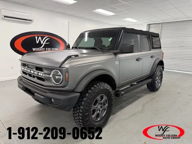 Gray 2021 Ford Bronco Big Bend for sale in Baxley, GA