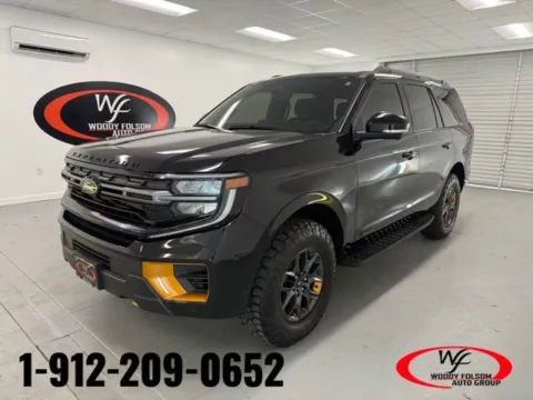 Black 2025 Ford Expedition Tremor for sale in Baxley, GA