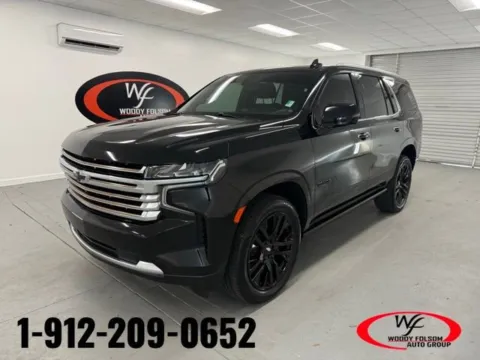 Black 2021 Chevrolet Tahoe High Country for sale in Baxley, GA